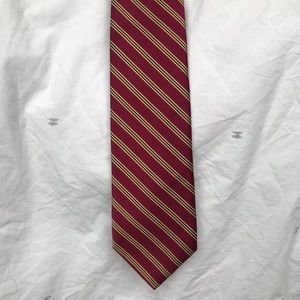 Silk tie
